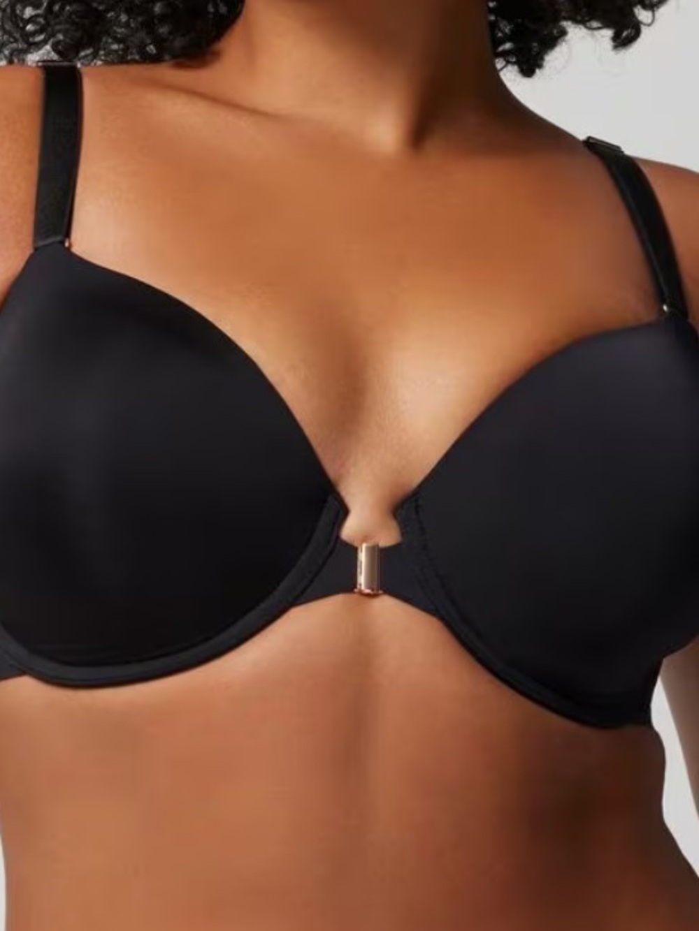 Sonoma Black Smooth Underwire Bra